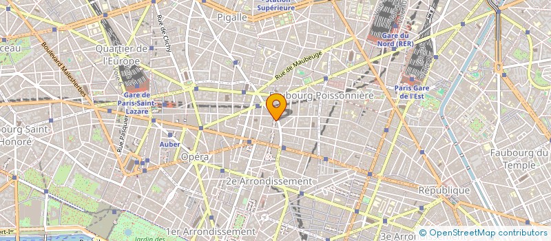 localisation de l'entreprise SOC CONTACTO  PARIS