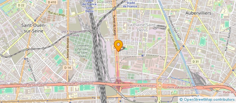 localisation de l'entreprise SOC CONTROLE ETUD TECHNIQ GEST à SAINT-DENIS