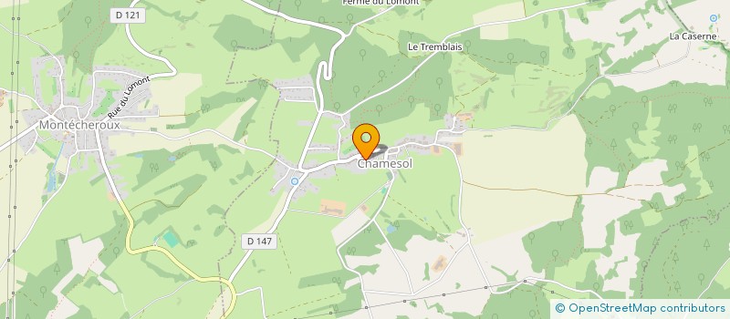 localisation de l'entreprise SOC COOP AGRI FROMA FR VALOREILLE FLEURY  VALOREILLE