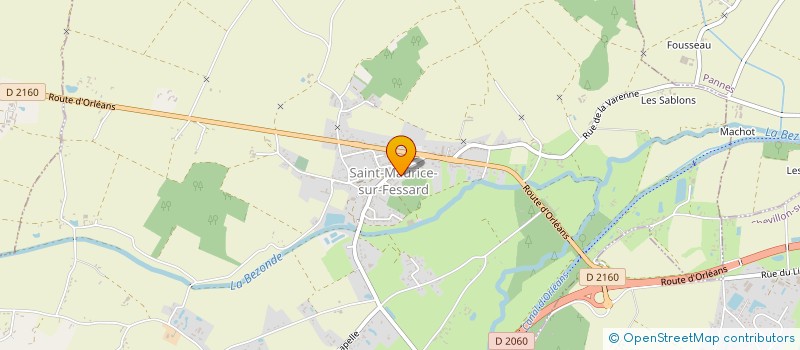 localisation de l'entreprise SOC COOP AGRIC ARRACHAGE RECOLTES à MORMANT-SUR-VERNISSON