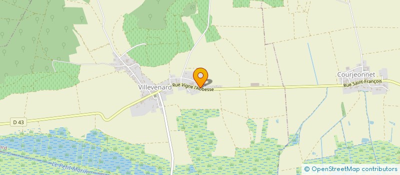 localisation de l'entreprise SOC COOP AGRIC VINIC DE VILLEVENARD - SOCIETE COOPERATIVE AGRICOLE OU LA COOVIVIALE  VILLEVENARD