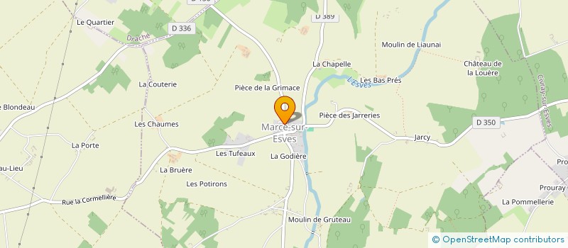 localisation de l'entreprise SOC COOP AGRICOLE AMENDEMENTS à ABILLY