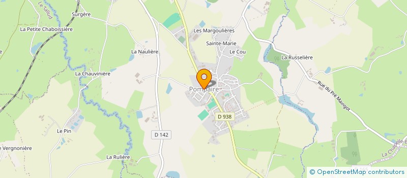 localisation de l'entreprise SOC COOP AGRICOLE DES PONTS LA PEYRATTE  LA PEYRATTE