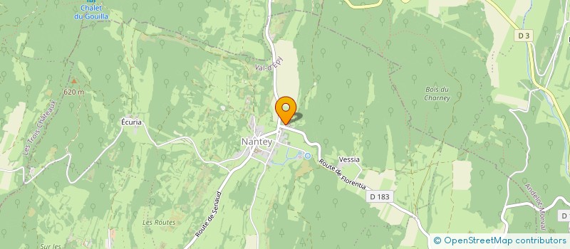 localisation de l'entreprise SOC COOP AGRICOLE FROMAGERE VAL D'EPY  VAL-D'EPY