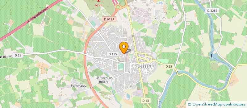 localisation de l'entreprise SOC COOP AGRICOLE LE ROSE DE BESSAN à BESSAN