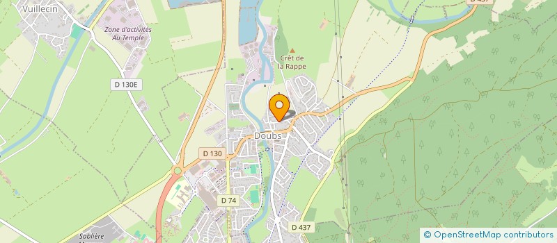 localisation de l'entreprise SOC COOP AGRICOLE PASTORALE DES FOURGS  LES FOURGS