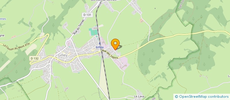 localisation de l'entreprise SOC COOP AGRICOLE PASTORALE LIEVREMONT  MAISONS-DU-BOIS-LIEVREMONT