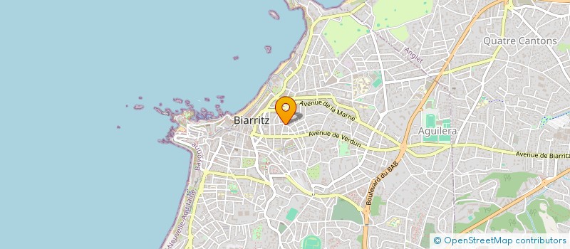 localisation de l'entreprise SOC COOP CIVILE CONSOMMATION OGI-BIHI à BIARRITZ