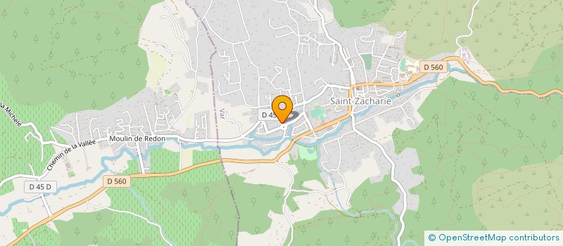 localisation de l'entreprise SOC COOP ENTRETIEN ET MAINTENANCE IMMEUB à SAINT-ZACHARIE
