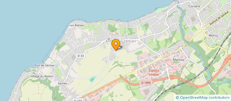 localisation de l'entreprise SOC COOP LES PECHEURS DU LEMAN à ANTHY SUR LEMAN