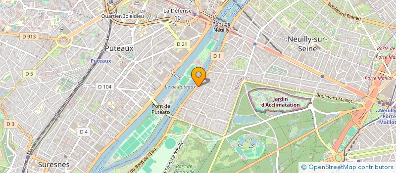 localisation de l'entreprise SOC COOP RESID ALSACE LORRAINE à NEUILLY-SUR-SEINE