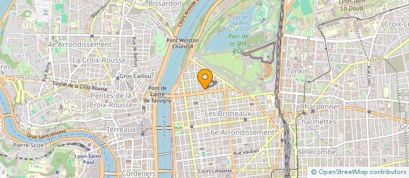 localisation de l'entreprise SOC COOP.VITTOZ ENERGIE CONTROLE à LYON
