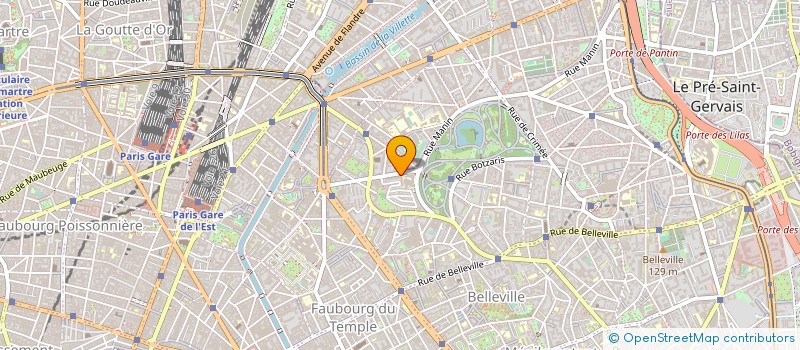 localisation de l'entreprise SOC COOPER HLM LOCATION ATTRIBUTION IDF à PARIS