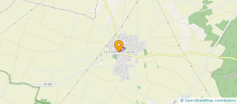 localisation de l'entreprise SOC COOPERATIVE AGRICOLE CUMA  PLAINE-D'ARGENSON