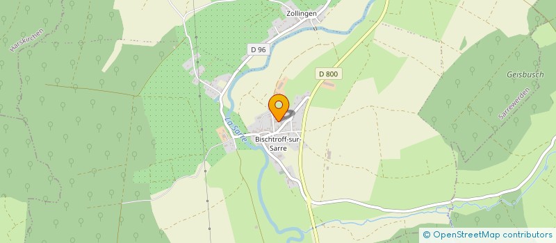 localisation de l'entreprise SOC COOPERATIVE AGRICOLE CUMA DU CASTEL  SCHOPPERTEN