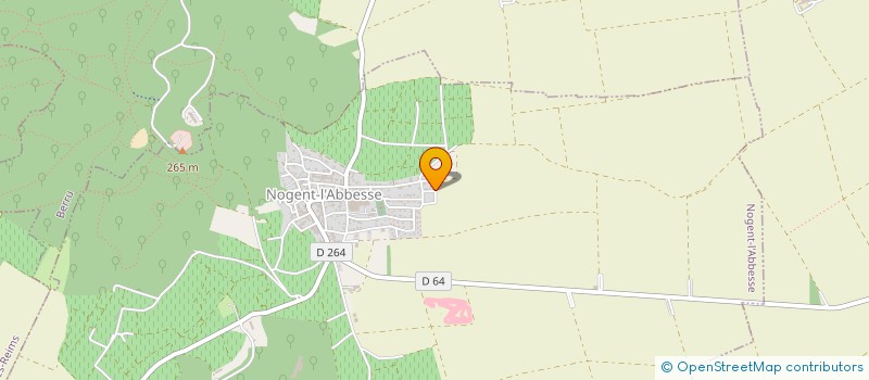 localisation de l'entreprise SOC COOPERATIVE APPROVISIONNEMENT BT LEC EST à WITRY-LES-REIMS