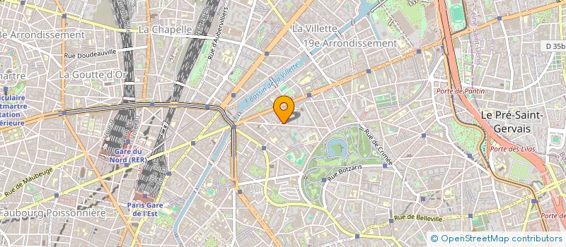 localisation de l'entreprise SOC COOPERATIVE DES ARTISANS DU TAXI  PARIS