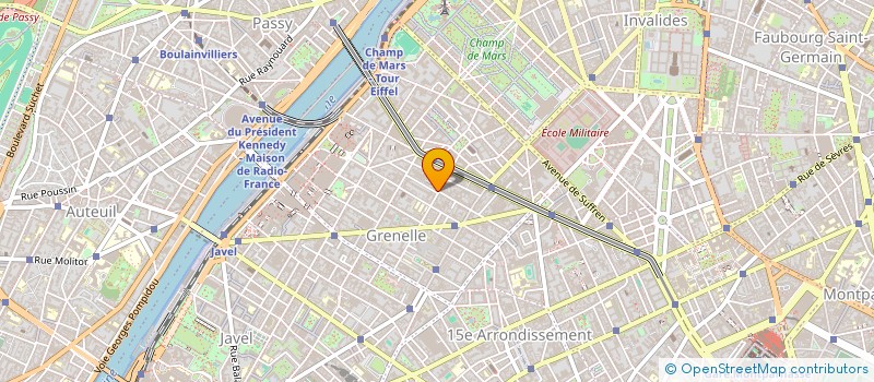 localisation de l'entreprise SOC COOPERATIVE INVESTISSEMENT RETRAITE à PARIS