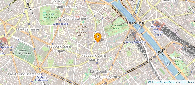 localisation de l'entreprise SOC COOPERATIVE OUVRIERE DE PRODUCTION à PARIS
