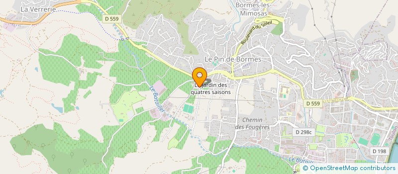 localisation de l'entreprise SOC COOPERATIVE VINICOLE DE BORMES à BORMES-LES-MIMOSAS