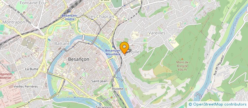 localisation de l'entreprise SOC COORD. CONSEILS TECHN INTERPRET. IND à BESANCON