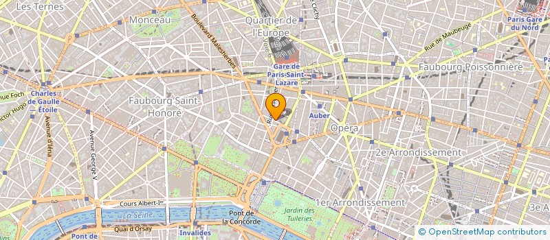 localisation de l'entreprise SOC COPIX  PARIS