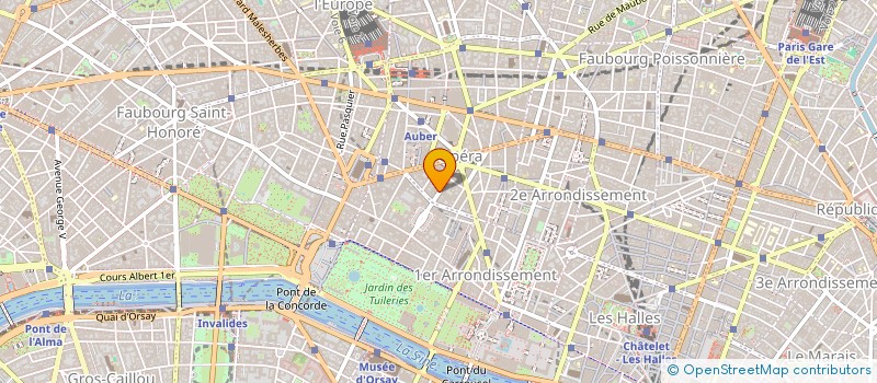 localisation de l'entreprise SOC COSMOVEL à PARIS