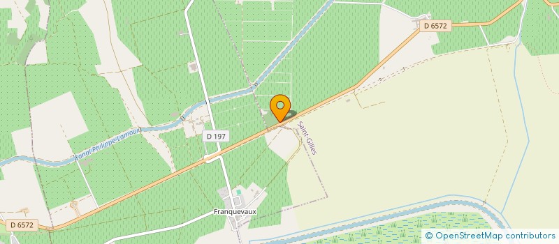 localisation de l'entreprise SOC COSTIERES DE SAINT ANDRE  ST GILLES