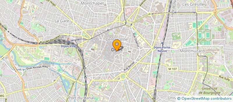 localisation de l'entreprise SOC COTE D'OR AMENAGEMENT à DIJON