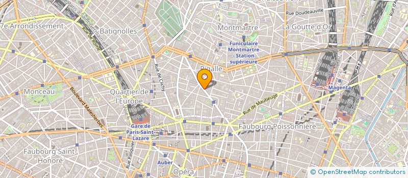 localisation de l'entreprise SOC COURAJK  PARIS