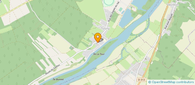 localisation de l'entreprise SOC COURSES ANDELYS VEXIN à LES TROIS LACS