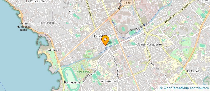 localisation de l'entreprise SOC COURSES LEVRIERS PROVENCE COTE AZUR à MARSEILLE