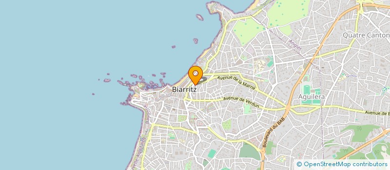 localisation de l'entreprise SOC COURSES TROT DE BIARRITZ à BIARRITZ