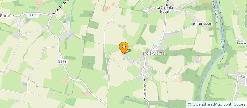 localisation de l'entreprise SOC COURT ASSURANCES B-NIE  MONTILLIERES-SUR-ORNE