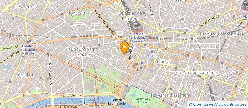 localisation de l'entreprise SOC COURTAGE ASSURANCE GROUPE CONTRAT à PARIS