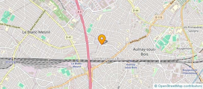 localisation de l'entreprise SOC COURTAGE ASSURANCES FR EUROPEENNES à AULNAY-SOUS-BOIS