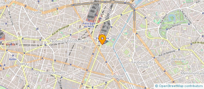 localisation de l'entreprise SOC COURTAGE CONCEPTION ETUDES  PARIS