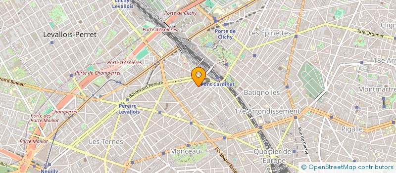localisation de l'entreprise SOC COURTAGE GESTION ASSURANCE à PARIS