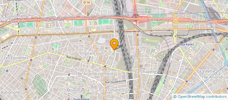 localisation de l'entreprise SOC COUVERT PLOMBERIE CHAUFFAGE BESSON  PARIS