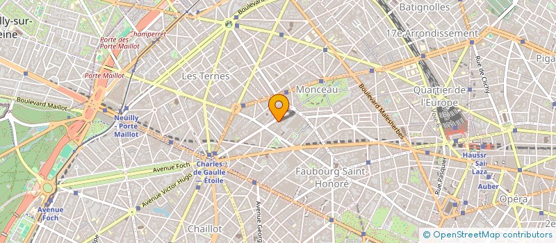 localisation de l'entreprise SOC COVEX à PARIS