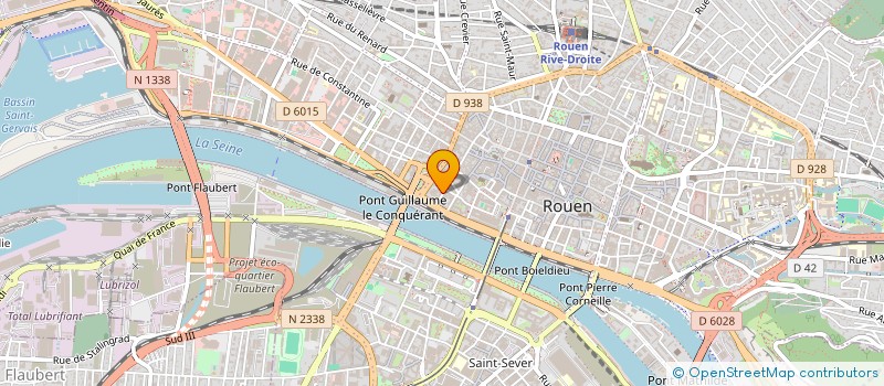 localisation de l'entreprise SOC CREATION DES ESPACES ET RENOVATION  ROUEN