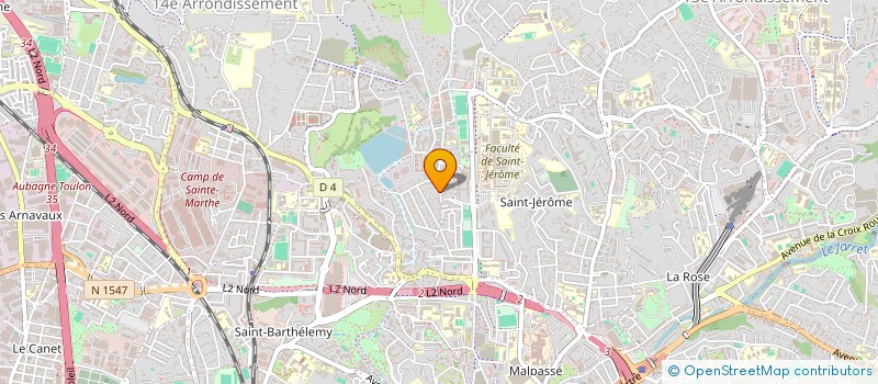 localisation de l'entreprise SOC CREATION MAQUETTES à MARSEILLE