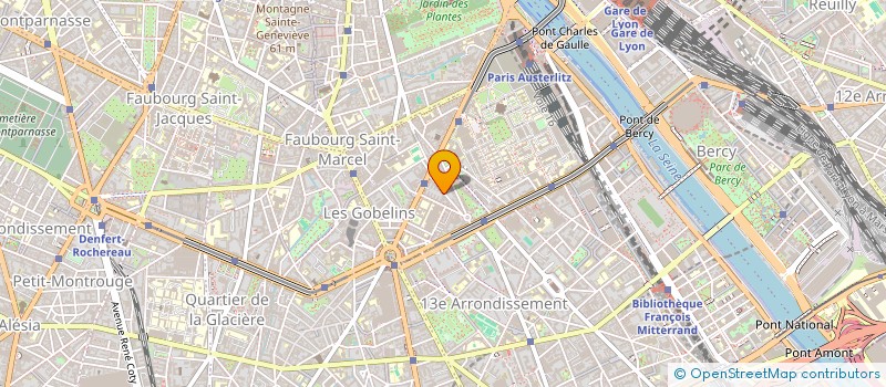 localisation de l'entreprise SOC CREMERIE CAMPO à PARIS