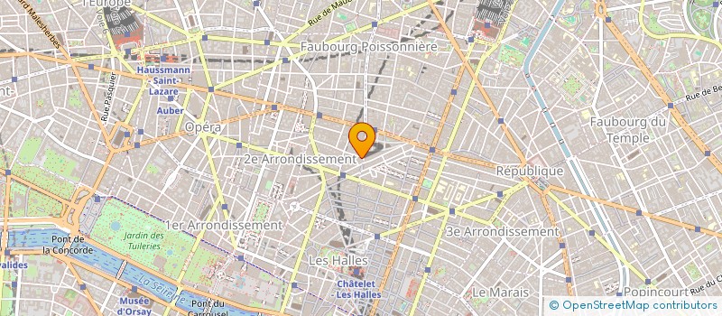 localisation de l'entreprise SOC CTK à PARIS