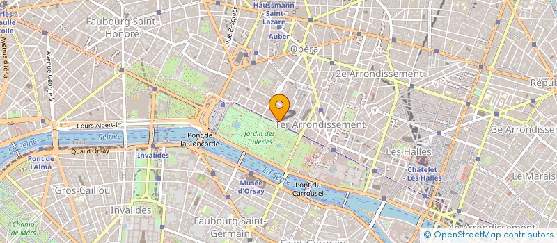 localisation de l'entreprise SOC CYRENE à PARIS