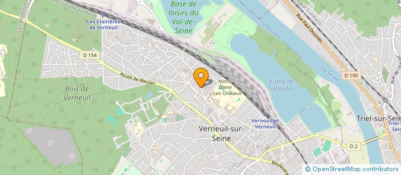 localisation de l'entreprise SOC D ACHAT ET DE VENTE SUR INTERNET à VERNEUIL-SUR-SEINE