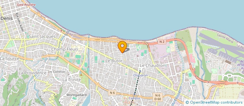 localisation de l'entreprise SOC D'AGENTS DE PROTECTION ET SECURITE  SAINT-DENIS