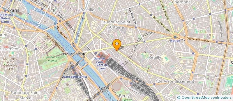 localisation de l'entreprise SOC D AIDE LOGEMENT FAMILIAL  PARIS