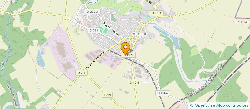 localisation de l'entreprise SOC D AMENAG INDUSTRIELS ET ROUTIERS à AUNEAU-BLEURY-SAINT-SYMPHORIEN