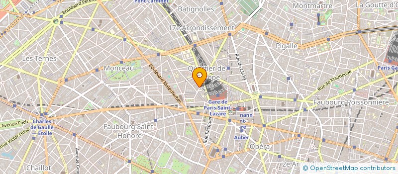 localisation de l'entreprise SOC D'AMENAGEMENT REG INDUSTRIEL à PARIS